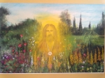 Ježíš v zahradě